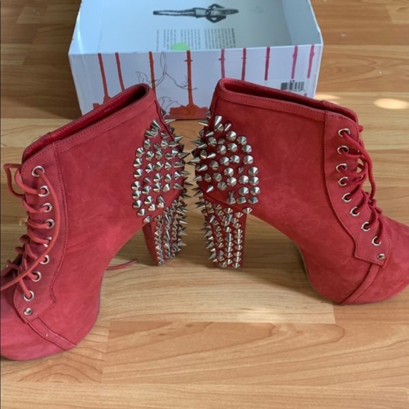 jeffrey campbell’s lita spiked heels - Picture 4 of 8